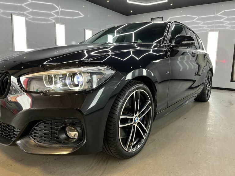 BMW 1 Series 118I M Sport Shadow Edition NG18VCT Black #6