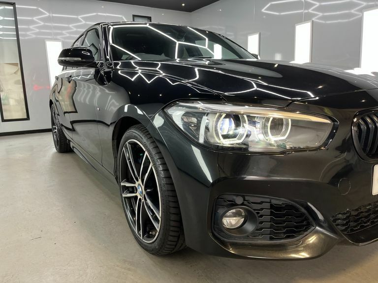 BMW 1 Series 118I M Sport Shadow Edition NG18VCT Black #3