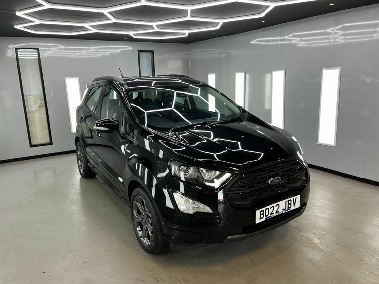 Ford Ecosport St-line Black