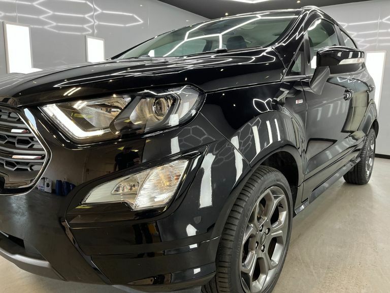 Ford Ecosport St-line BD22JBV Black #6