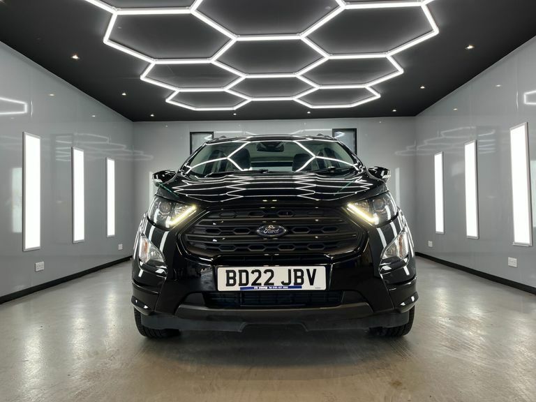 Ford Ecosport St-line BD22JBV Black #5