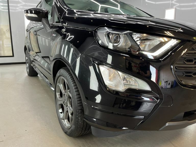 Ford Ecosport St-line BD22JBV Black #3
