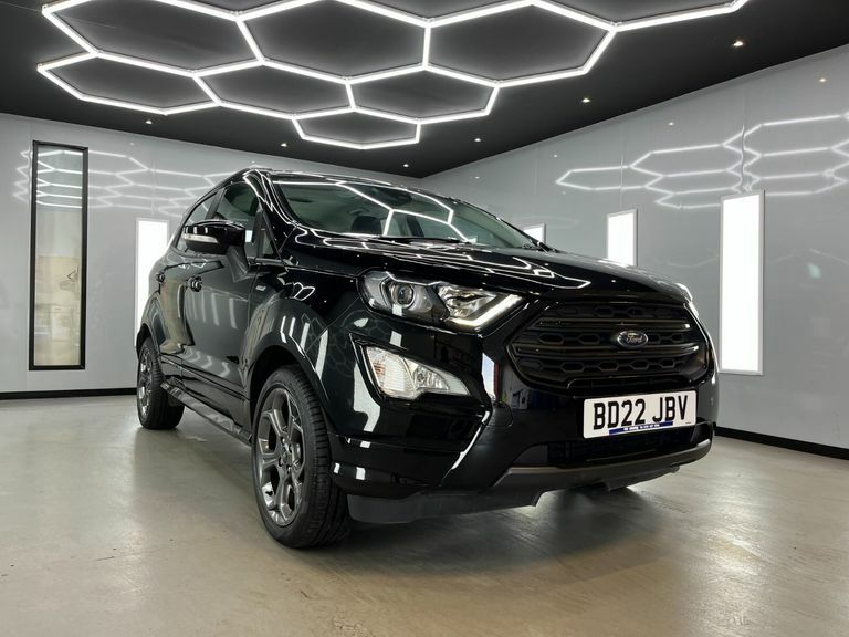 Ford Ecosport St-line BD22JBV Black #2