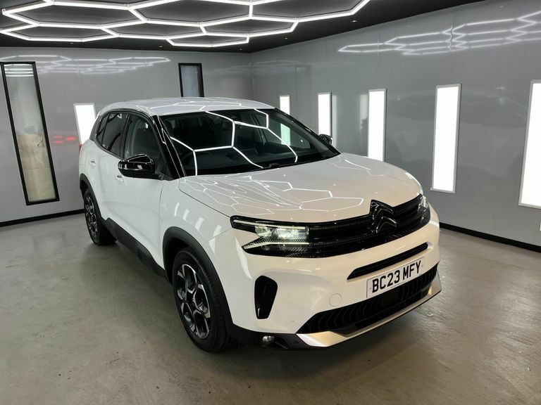 Citroen C5 Aircross Puretech Sense Plus Ss White
