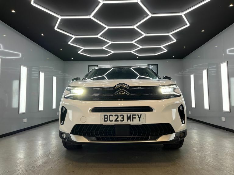Citroen C5 Aircross Puretech Sense Plus Ss BC23MFY White #5