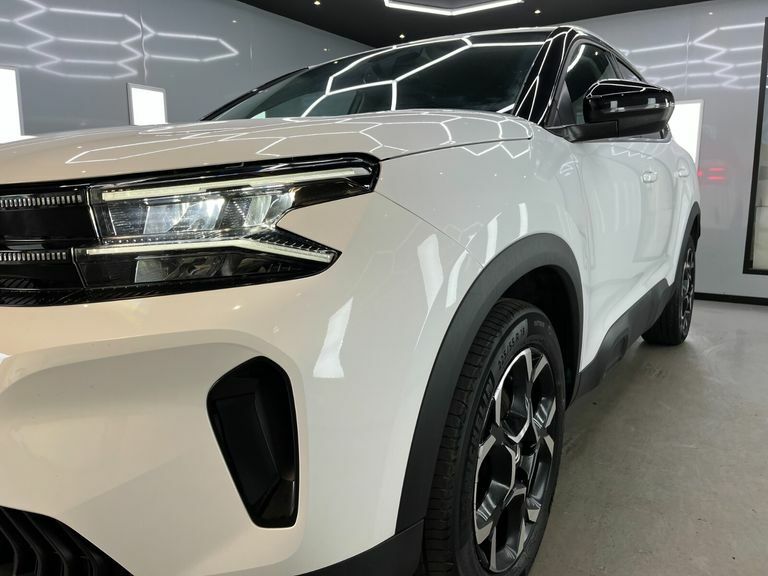 Citroen C5 Aircross Puretech Sense Plus Ss BC23MFY White #6