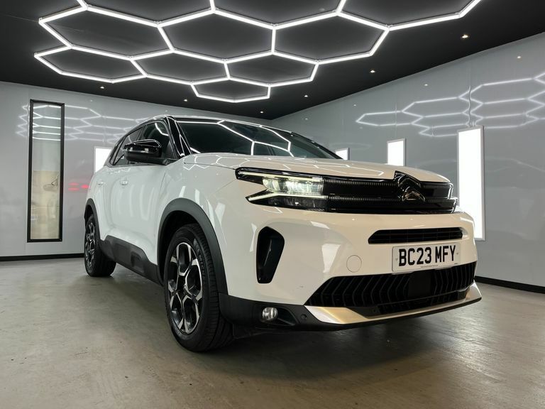Citroen C5 Aircross Puretech Sense Plus Ss BC23MFY White #2