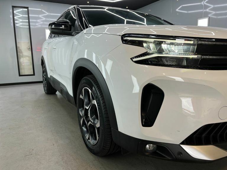 Citroen C5 Aircross Puretech Sense Plus Ss BC23MFY White #3