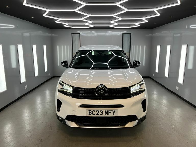 Citroen C5 Aircross Puretech Sense Plus Ss BC23MFY White #4