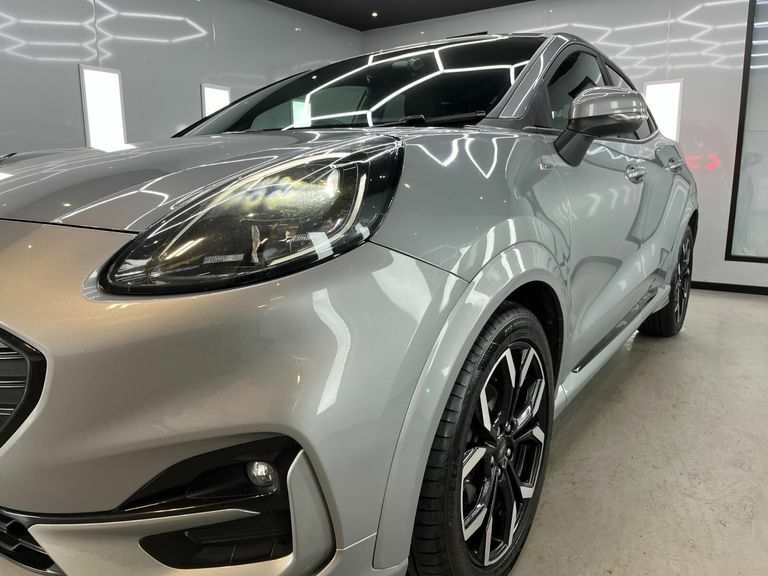 Ford Puma St-line X Mhev AO23JOH Silver #6