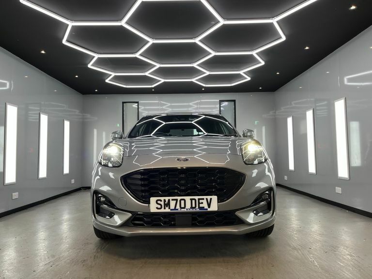 Ford Puma St-line X Mhev AO23JOH Silver #5