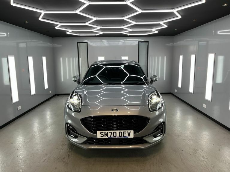 Ford Puma St-line X Mhev AO23JOH Silver #4