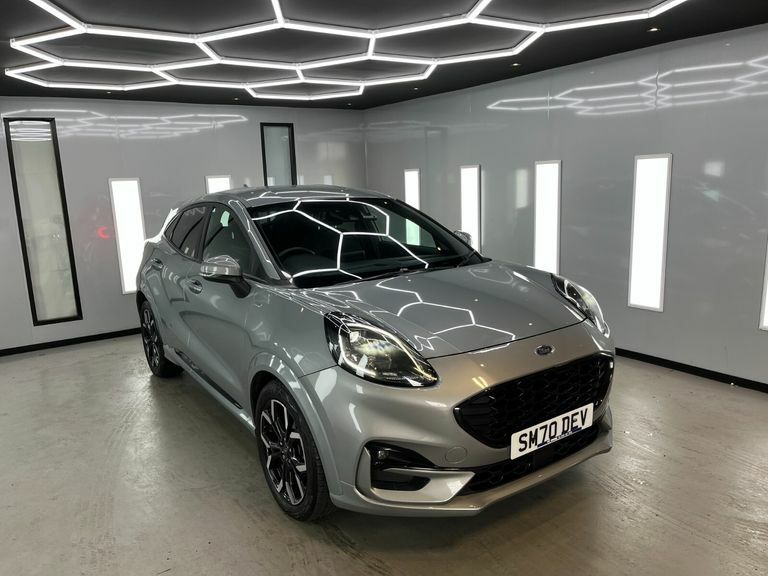 Ford Puma St-line X Mhev Silver