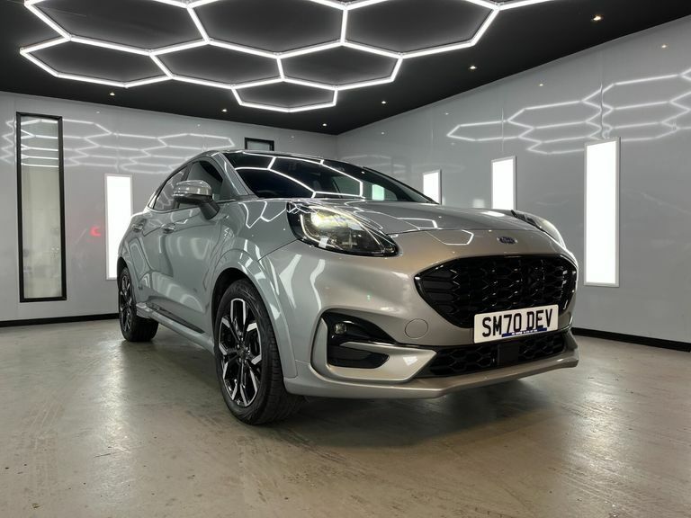 Ford Puma St-line X Mhev AO23JOH Silver #2