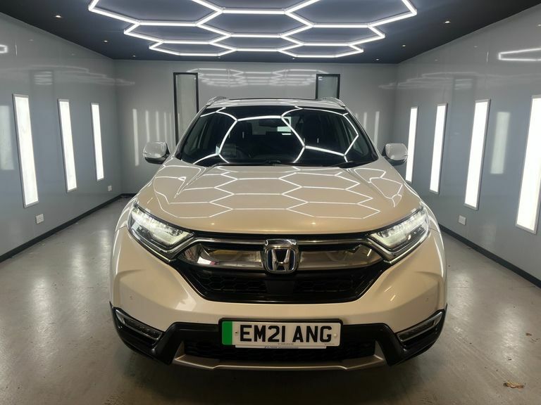 Honda Cr-V I-mmd Ex NL21TCK White #2