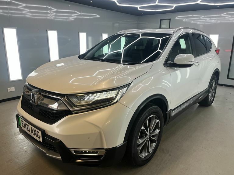 Honda Cr-V I-mmd Ex NL21TCK White #3
