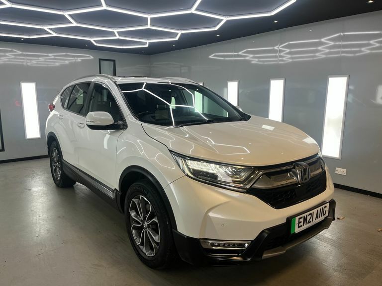 Honda Cr-V I-mmd Ex White