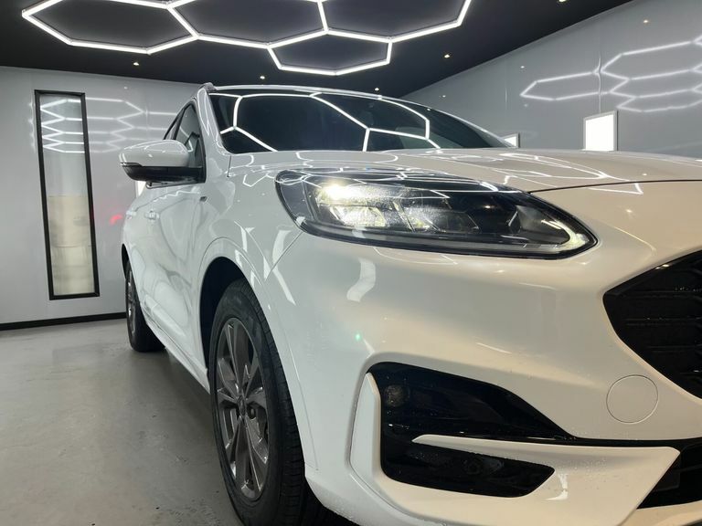 Ford Kuga St-line Edition Ecoblue YS21SZT White #3