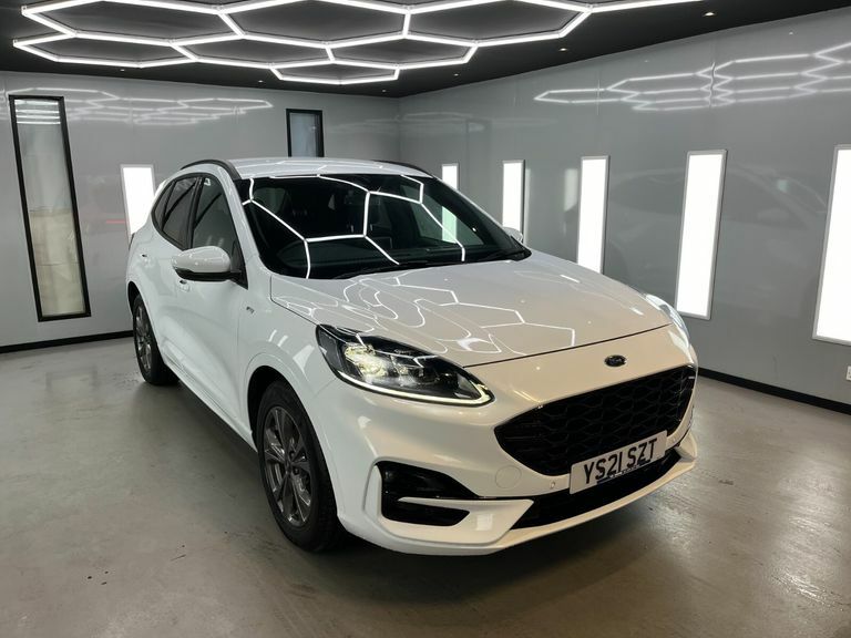 Ford Kuga St-line Edition Ecoblue White