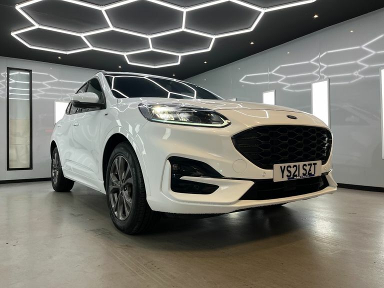 Ford Kuga St-line Edition Ecoblue YS21SZT White #2