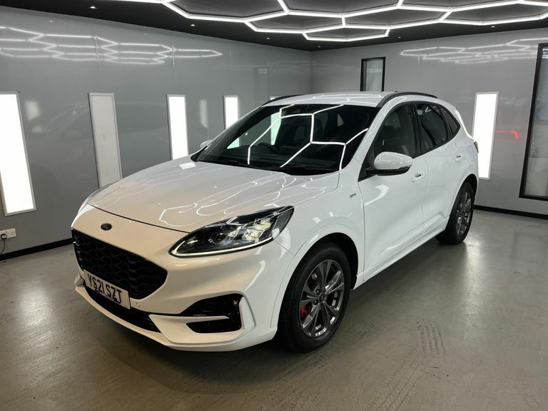 Ford Kuga St-line Edition Ecoblue YS21SZT White #6