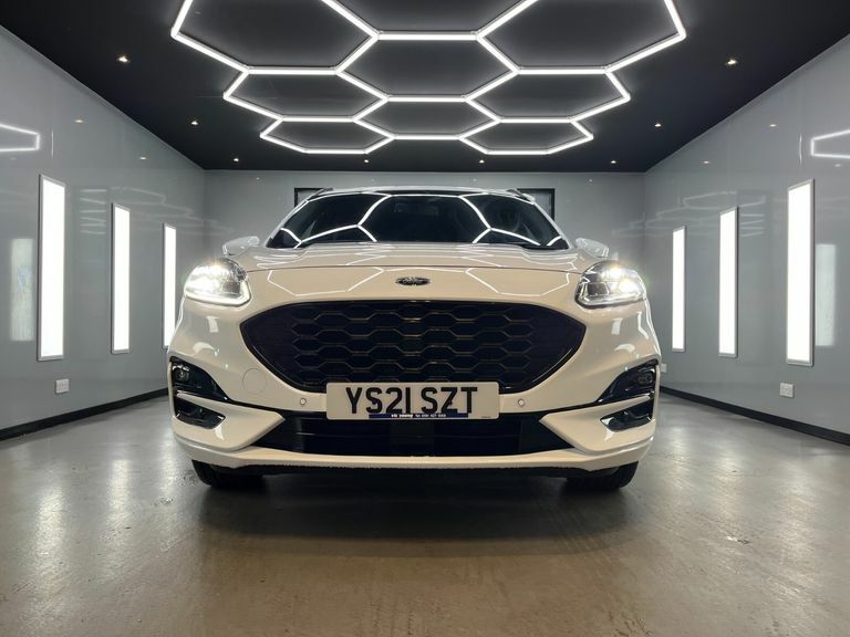 Ford Kuga St-line Edition Ecoblue YS21SZT White #5