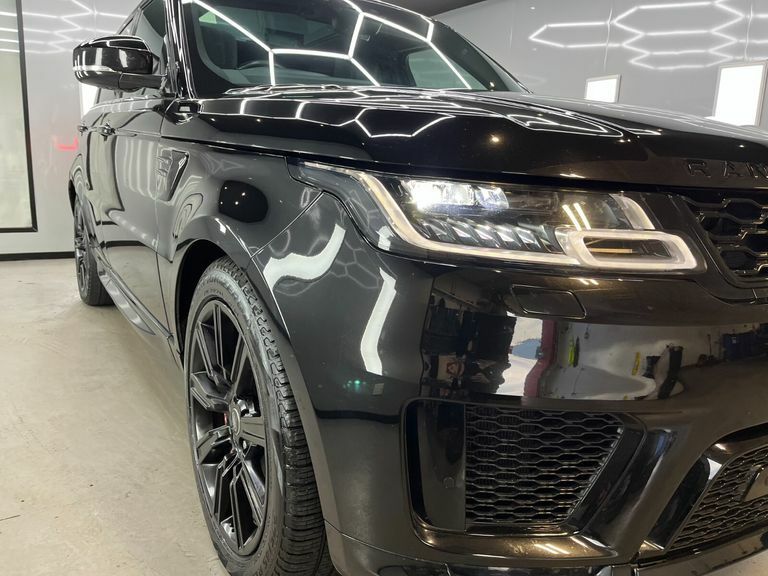 Land Rover Range Rover Sport Hse Dynamic Black WA71UKG Black #3