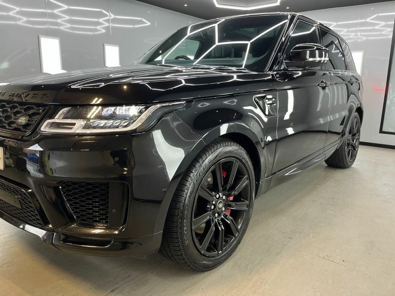 Land Rover Range Rover Sport Hse Dynamic Black WA71UKG Black #5