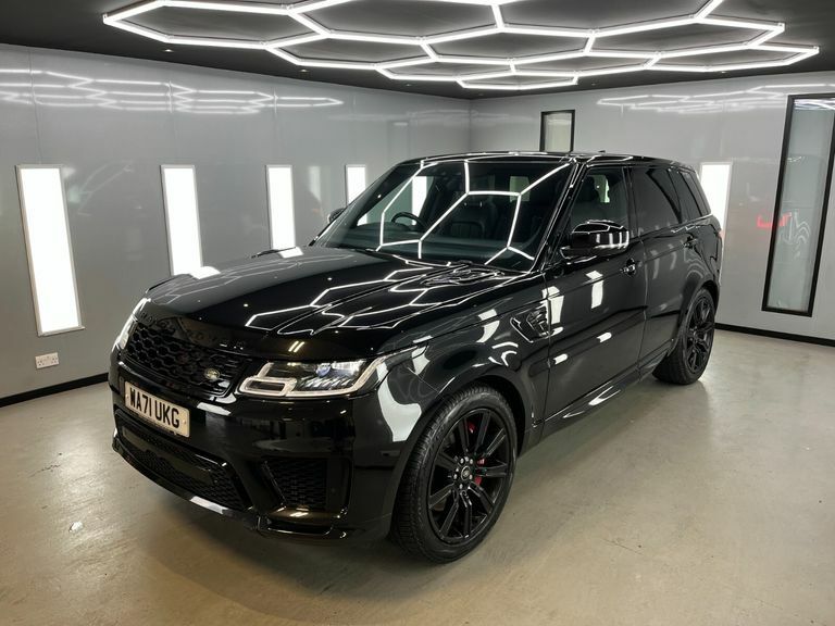 Land Rover Range Rover Sport Hse Dynamic Black WA71UKG Black #6