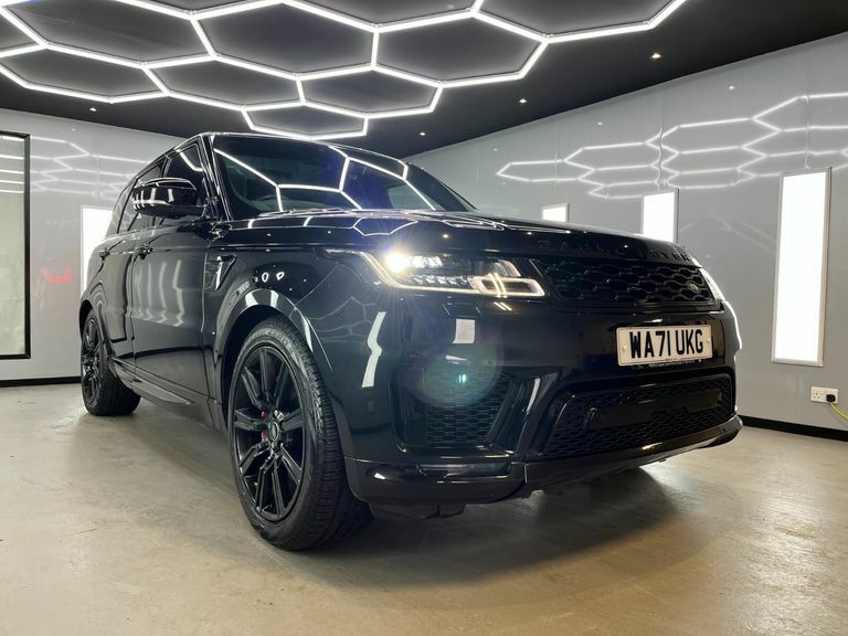 Land Rover Range Rover Sport Hse Dynamic Black WA71UKG Black #2
