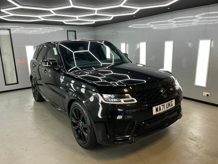 Land Rover Range Rover Sport Hse Dynamic Black Black