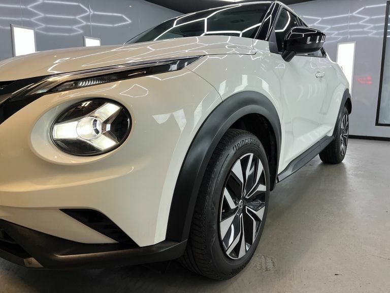 Nissan Juke Dig-t Acenta YB71JYZ White #5