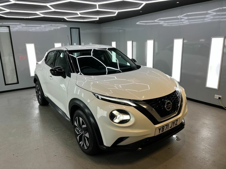 Nissan Juke Dig-t Acenta White