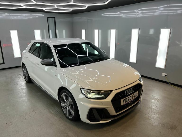 Audi A1 Sportback Tfsi S Line Competition White