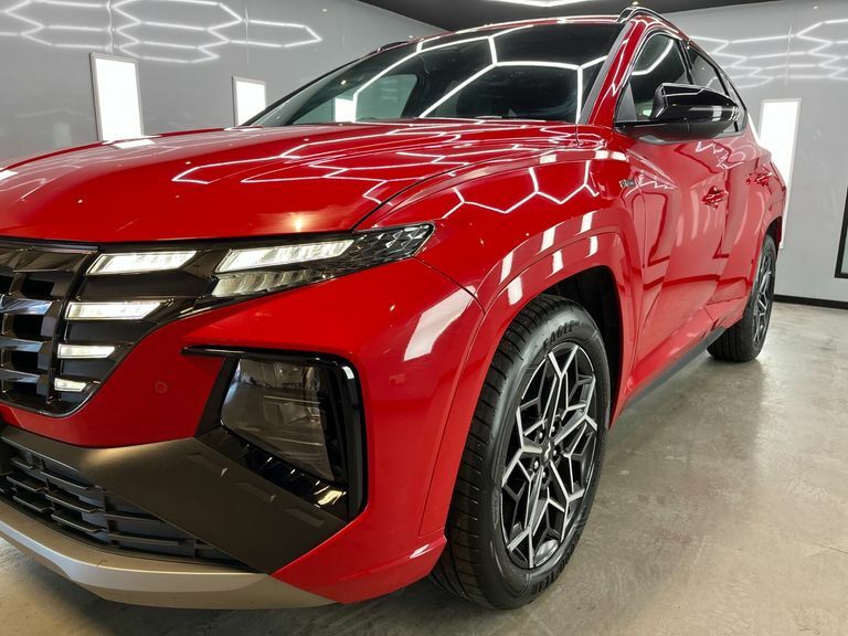 Hyundai Tucson T-gdi N Line CF71NLK Red #6