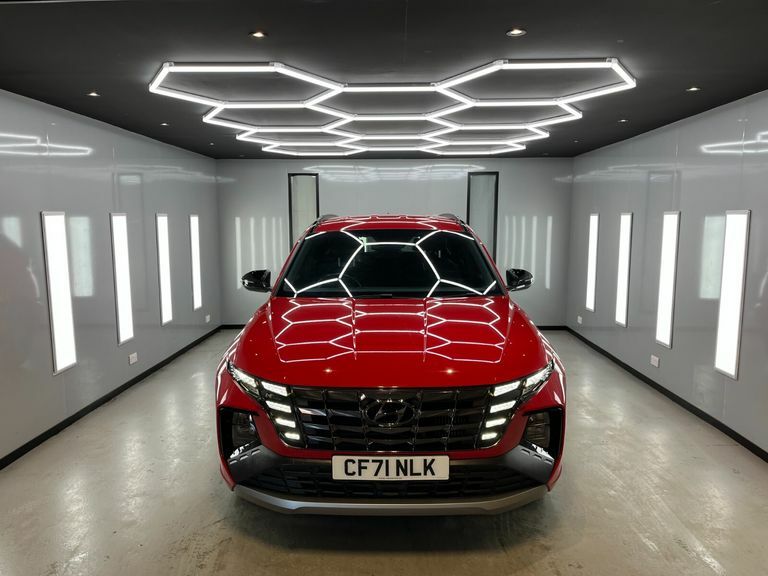 Hyundai Tucson T-gdi N Line CF71NLK Red #4