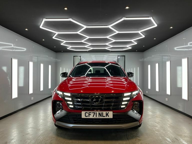 Hyundai Tucson T-gdi N Line CF71NLK Red #5