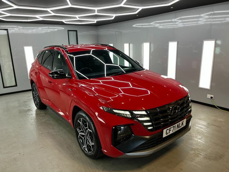 Hyundai Tucson T-gdi N Line Red