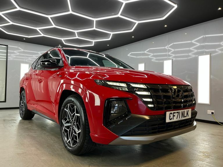 Hyundai Tucson T-gdi N Line CF71NLK Red #2