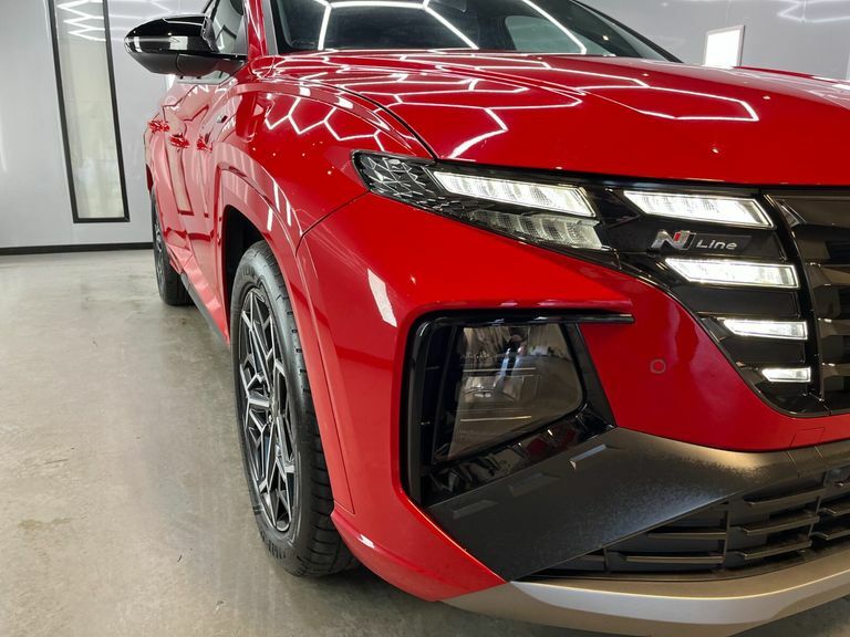 Hyundai Tucson T-gdi N Line CF71NLK Red #3