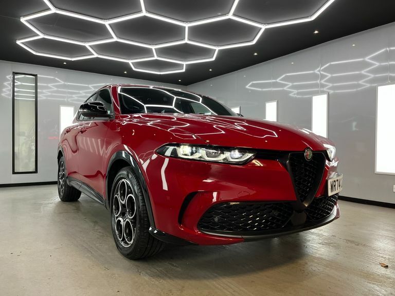 Alfa Romeo Tonale Tb Sprint Dct WR74UZE Red #2