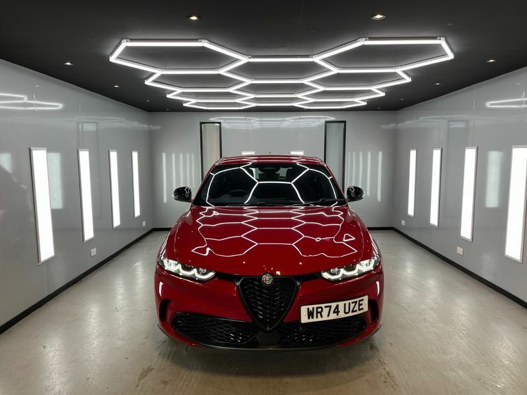 Alfa Romeo Tonale Tb Sprint Dct WR74UZE Red #4