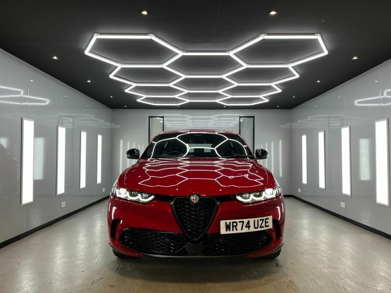Alfa Romeo Tonale Tb Sprint Dct WR74UZE Red #5