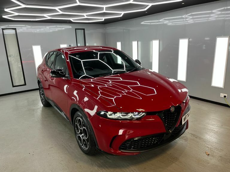 Alfa Romeo Tonale Tb Sprint Dct Red