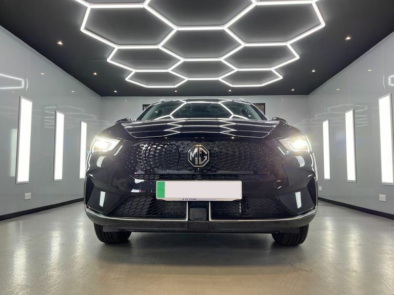 MG ZS Trophy Connect PY71RWK Black #5