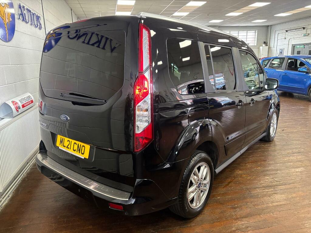Ford Tourneo Connect Mpv 1.5 Tourneo Connect Titanium Tourneo 1.5L Ecob Black #3