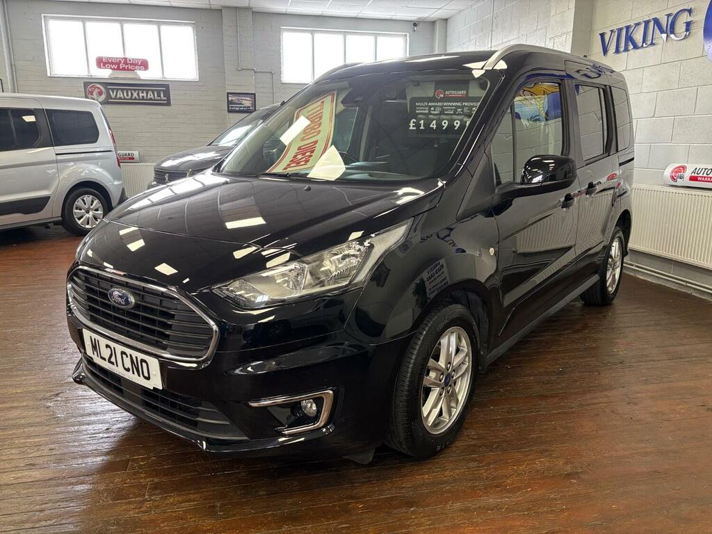 Ford Tourneo Connect Mpv 1.5 Tourneo Connect Titanium Tourneo 1.5L Ecob Black #5