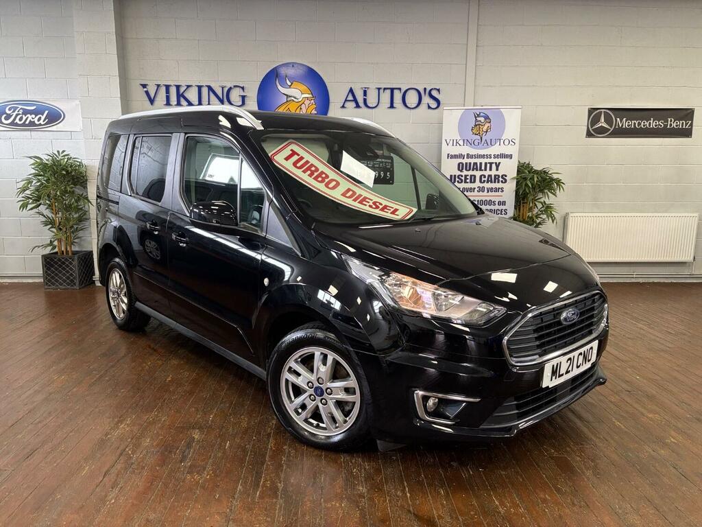 Ford Tourneo Connect Mpv 1.5 Tourneo Connect Titanium Tourneo 1.5L Ecob Black