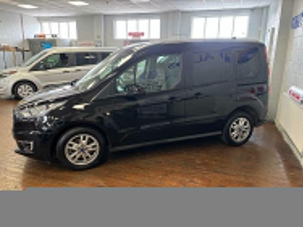 Ford Tourneo Connect Mpv 1.5 Tourneo Connect Titanium Tourneo 1.5L Ecob Black #6