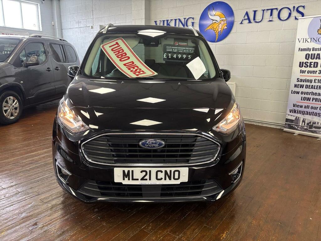 Ford Tourneo Connect Mpv 1.5 Tourneo Connect Titanium Tourneo 1.5L Ecob Black #2